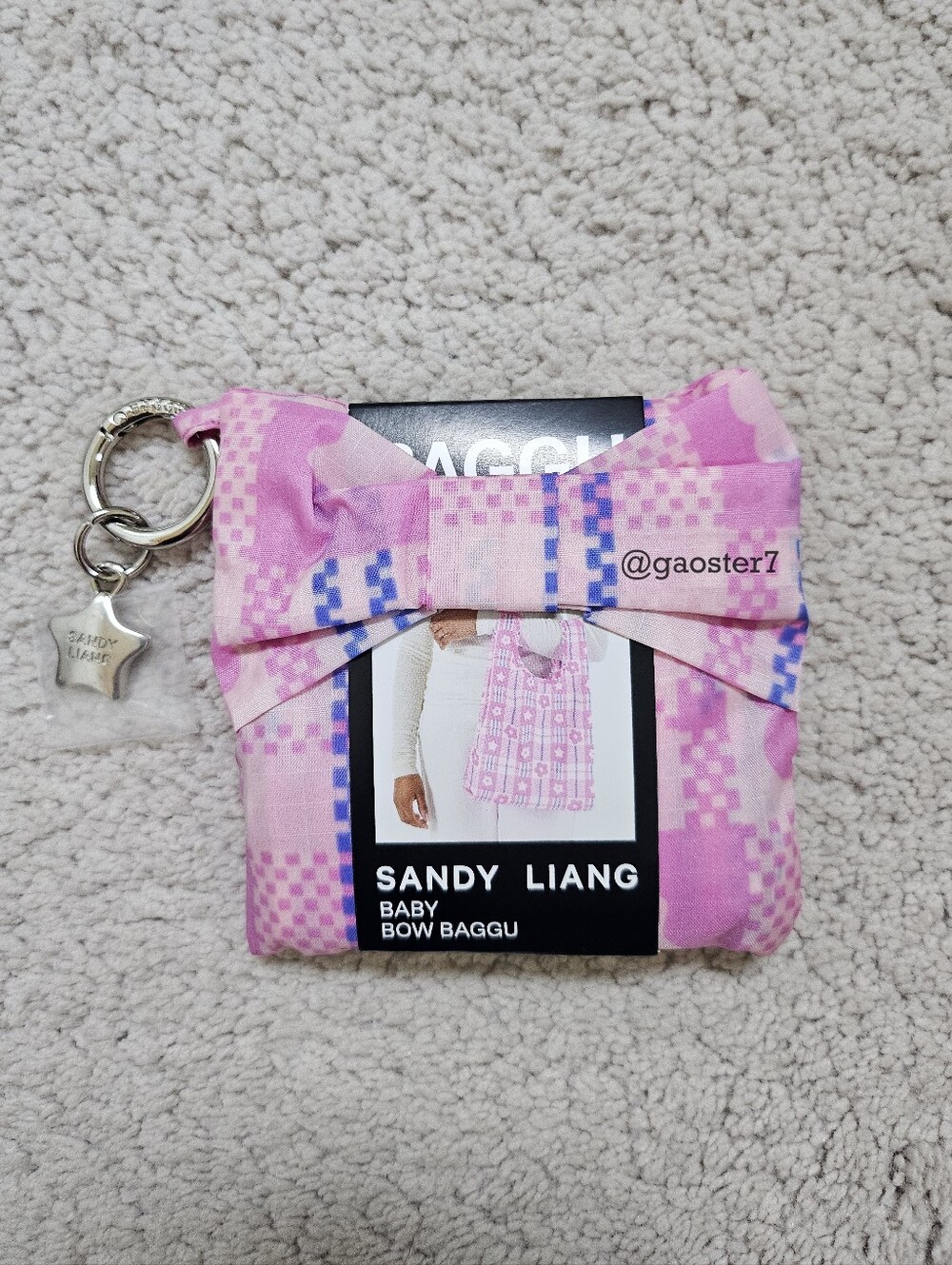 BAGGU×SANDY LIANG Baby Bow Baggu
